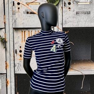 Preppy Graffiti Shirt